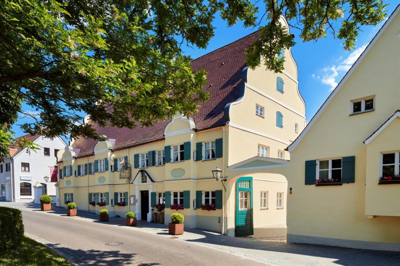 Brauereigasthof & Hotel Kapplerbraeu Altomunster Екстер'єр фото