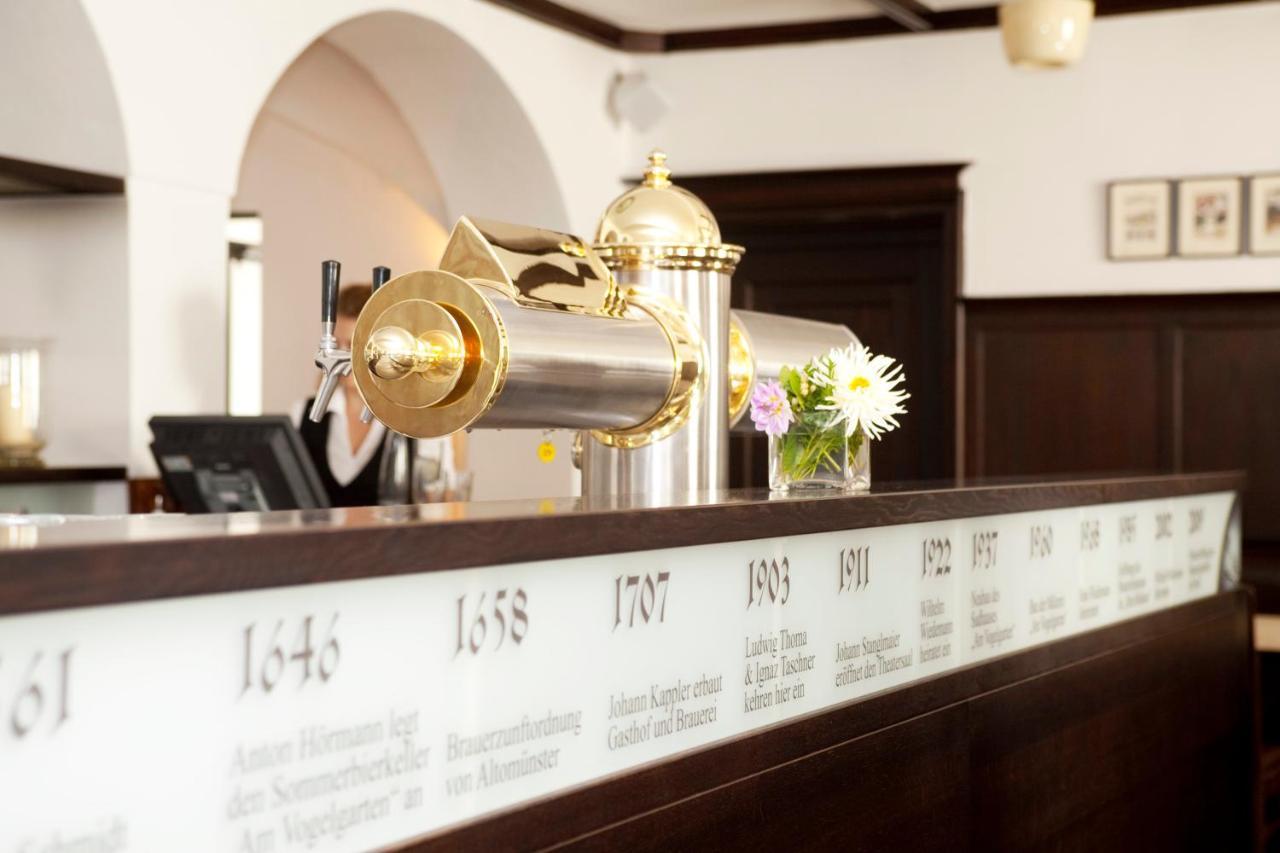 Brauereigasthof & Hotel Kapplerbraeu Altomunster Екстер'єр фото