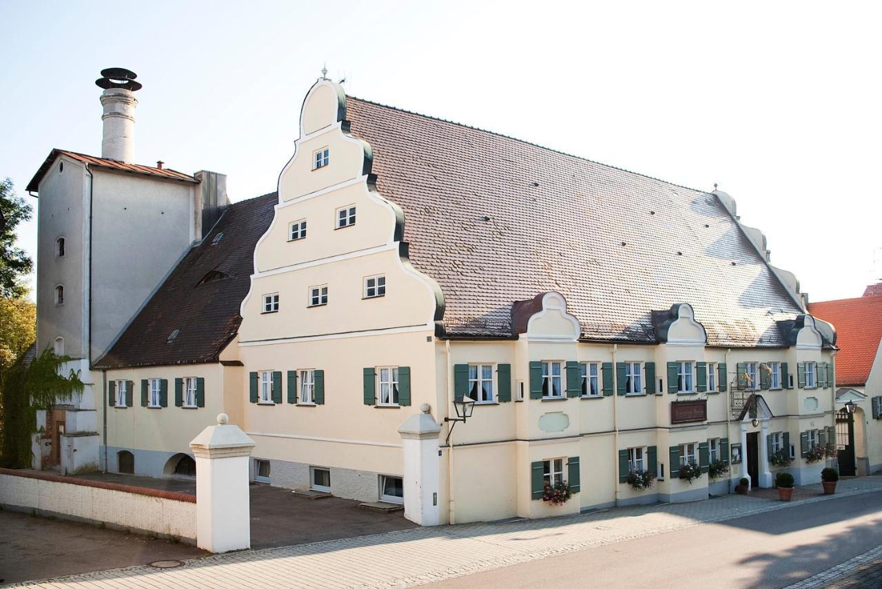 Brauereigasthof & Hotel Kapplerbraeu Altomunster Екстер'єр фото